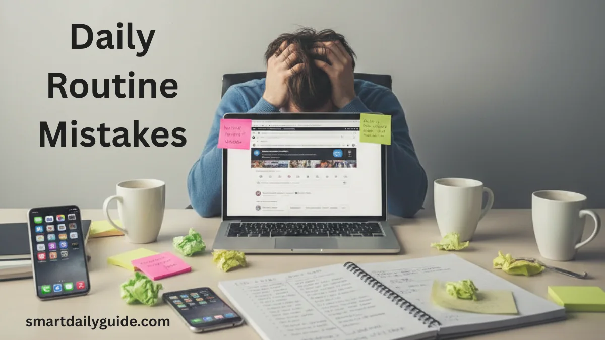 Daily Routine Mistakes