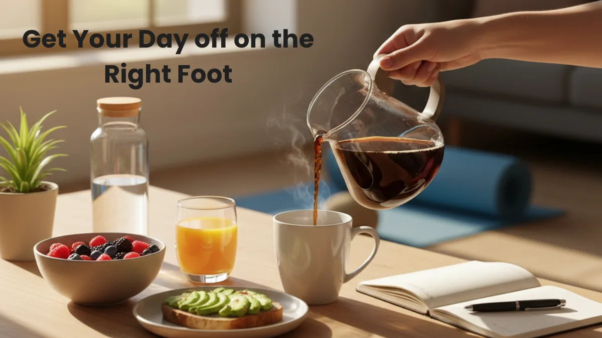 Get Your Day off on the Right Foot