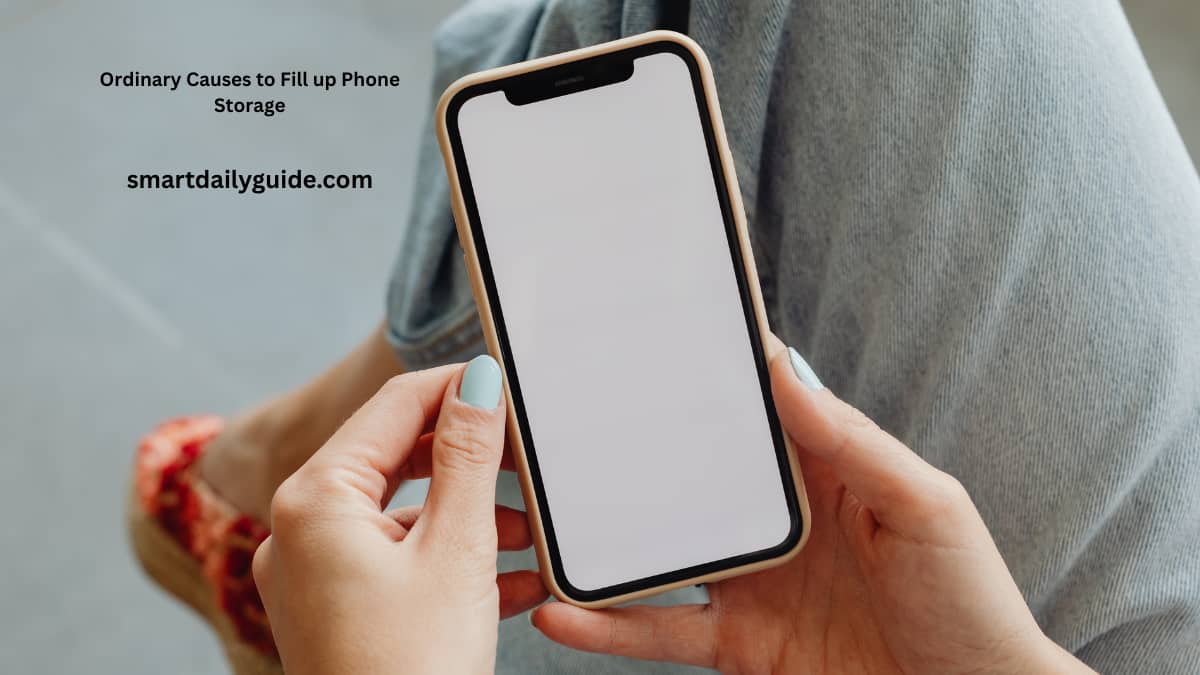 Ordinary Causes to Fill up Phone Storage