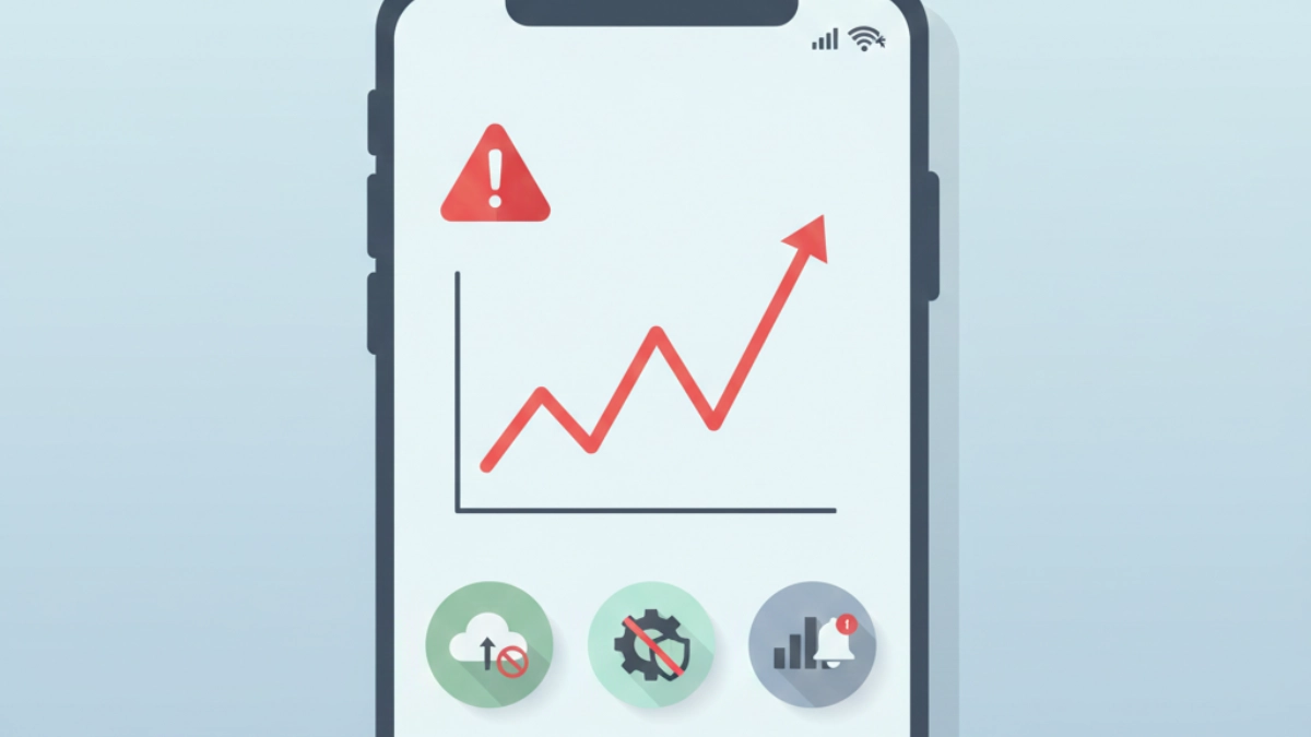 Common Mistakes to Avoid When Trying to Reduce Mobile Data Usage