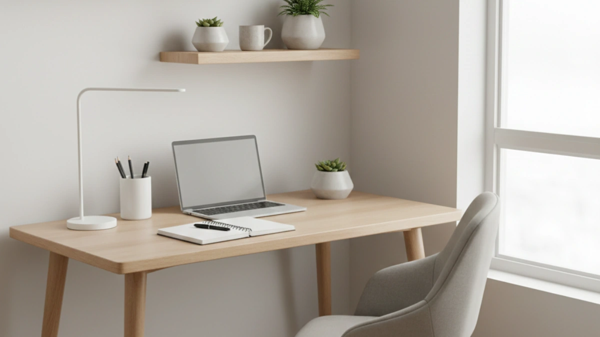 Establish a Special Study Area to Improve Focus While Studying