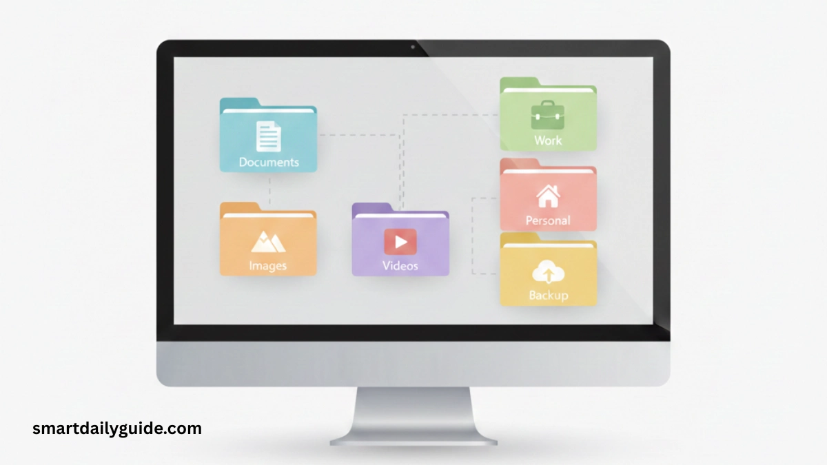 Form Simple and Easy to Find Folder Structures