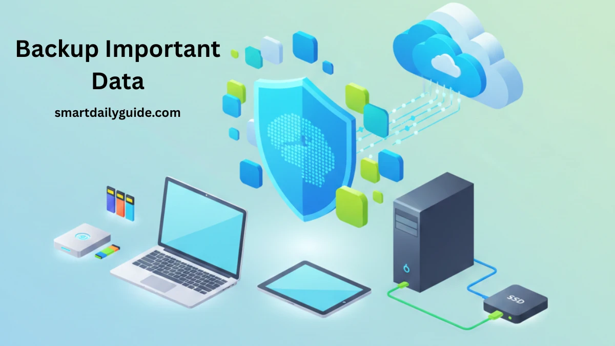 Backup Important Data