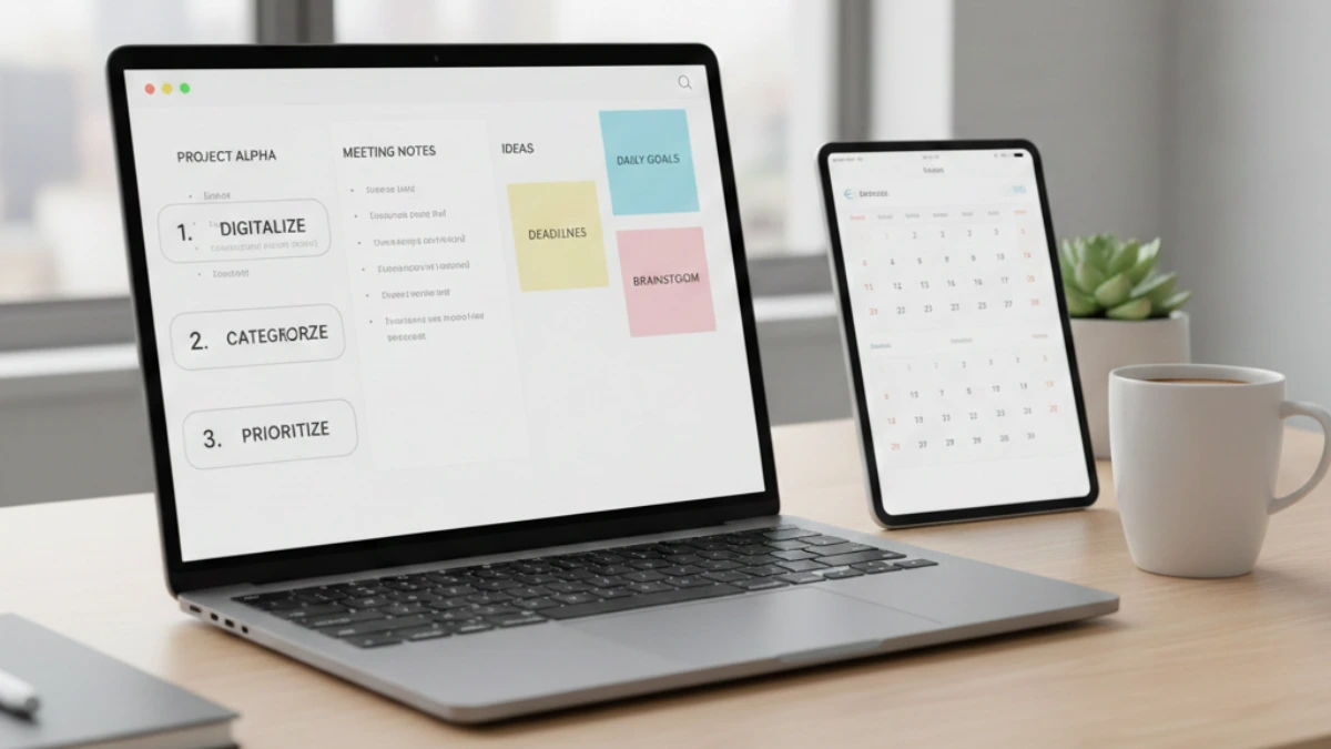 Take Better Digital Notes