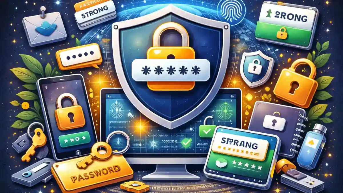 Use Powerful and Special Passwords All Over