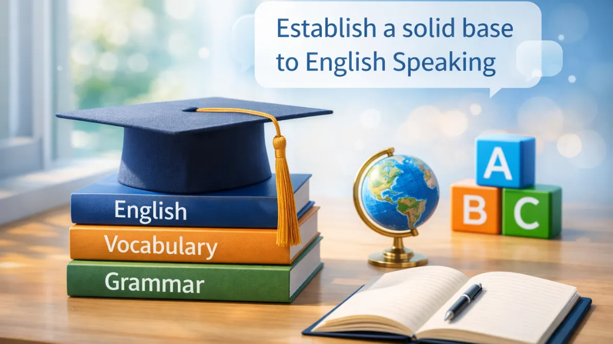 Resource 1: Establish a solid base to English Speaking
