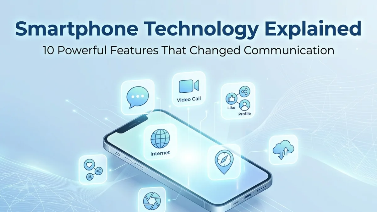 Smartphone Technology Explained