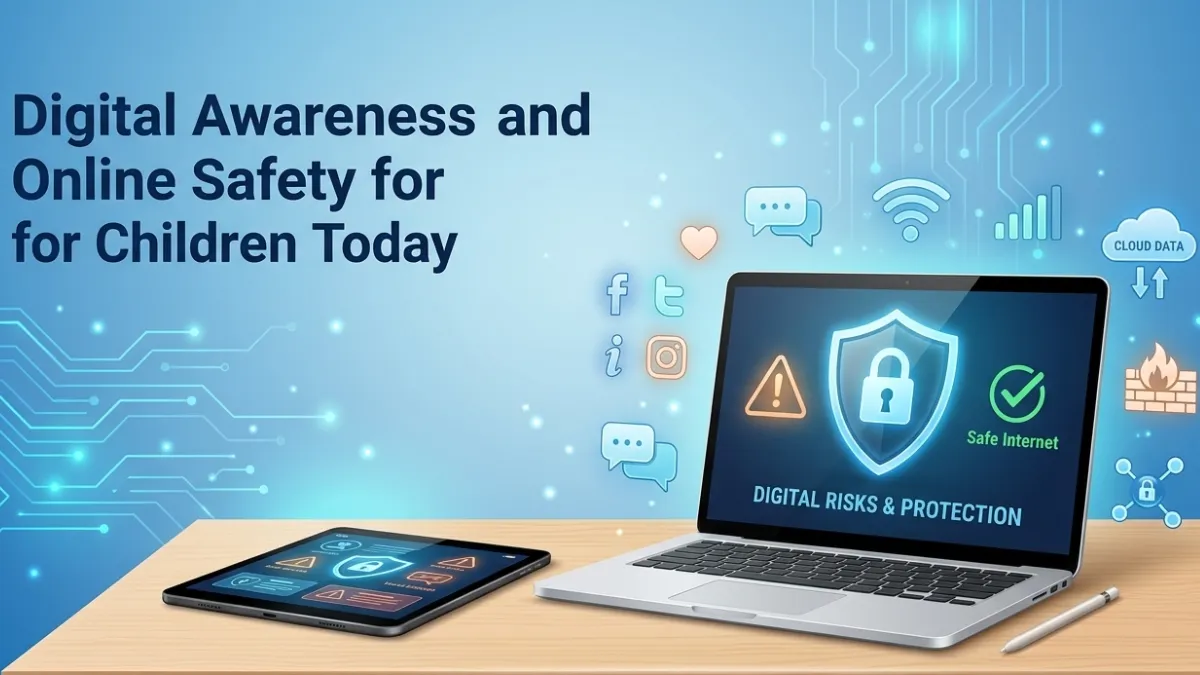 The Current Problem is why Digital Awareness is Important to the Children Today