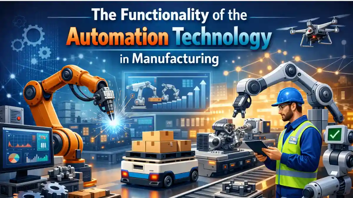 The Functionality of the Automation Technology in Manufacturing