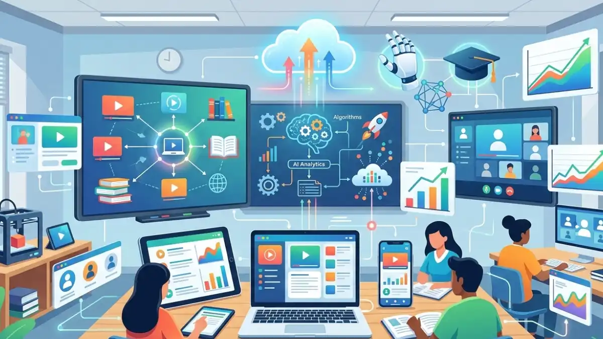 The Major Aspects of Educational Technology