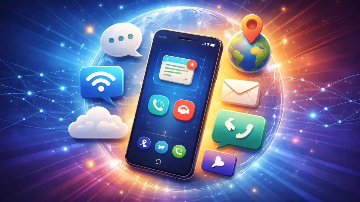 The Smartphone Technology in the Communication of the Modern Days