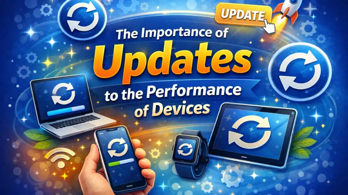 The importance of Updates to the performance of devices